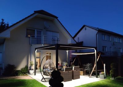 Pergole, zadaszenia i ogrody zimowe